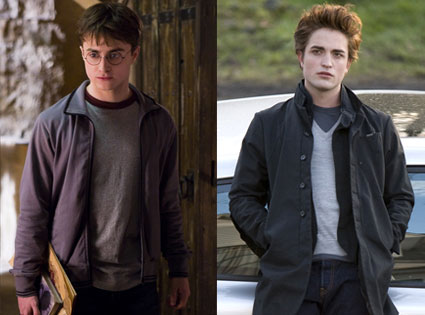 Daniel Radcliffe, Robert Pattinson Daniel Radcliffe, Robert Pattinson